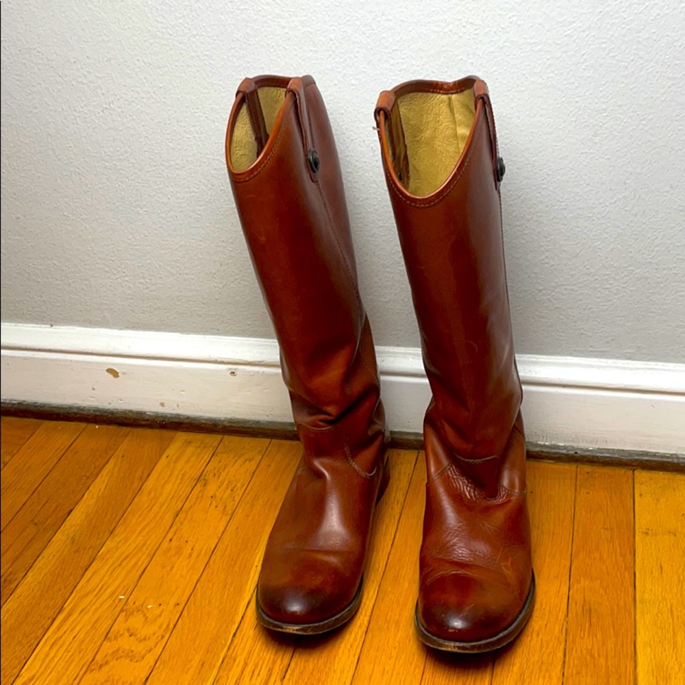 Frye Melissa Button 2 Classic Leather Boots